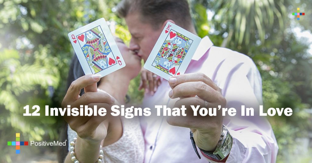 12 Invisible Signs That You're In Love