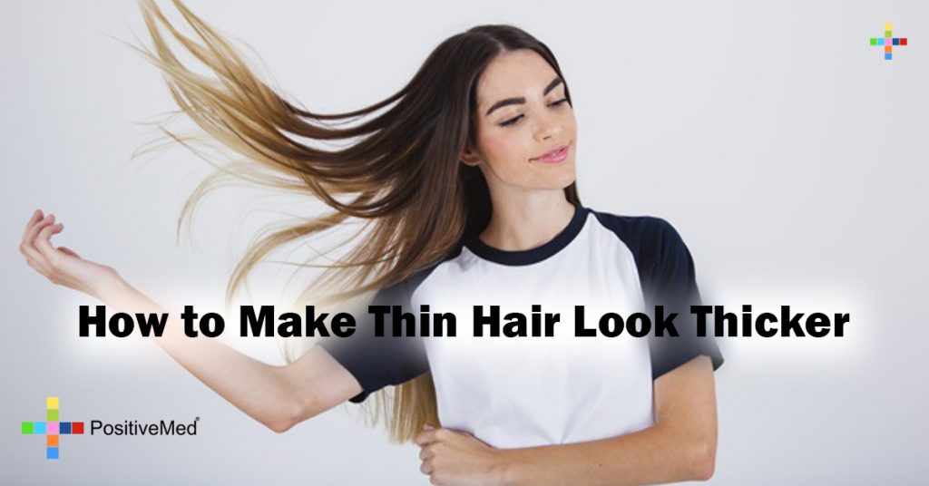 How to Make Thin Hair Look Thicker