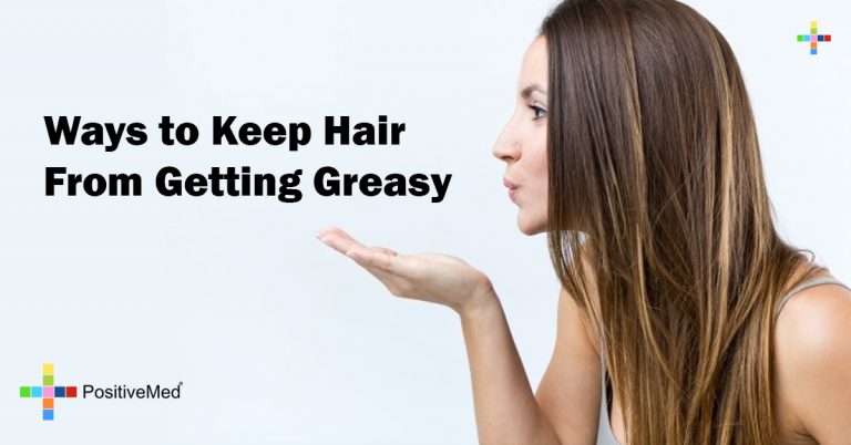 Ways to Keep Hair From Getting Greasy