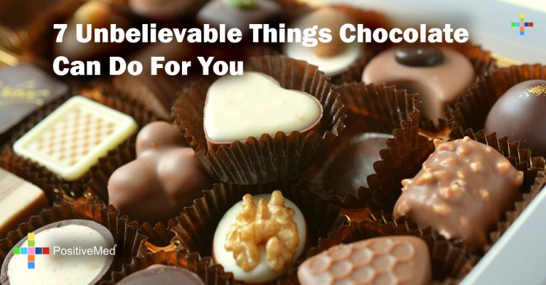 7 Unbelievable Things Chocolate Can Do For You
