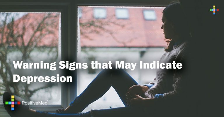 Warning Signs that May Indicate Depression