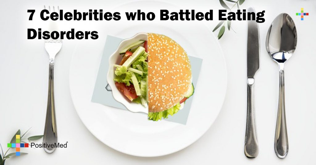 7 Celebrities who Battled Eating Disorders
