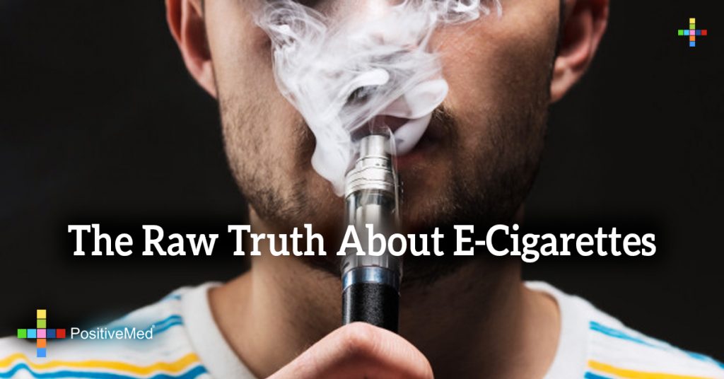 The Raw Truth About E-Cigarettes