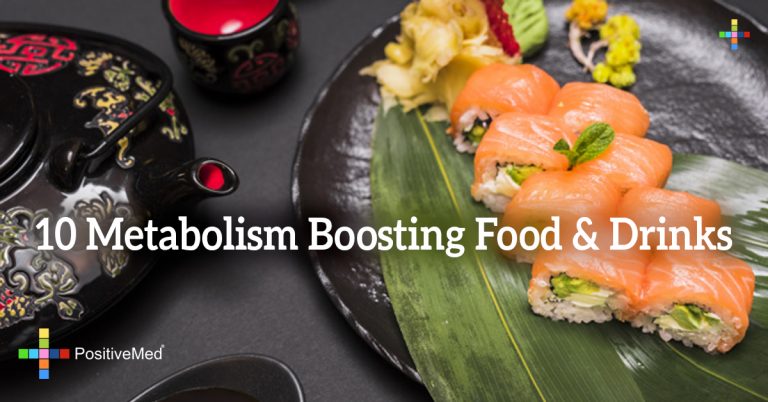 10 Metabolism Boosting Food & Drinks 10 Metabolism Boosting Food & Drinks