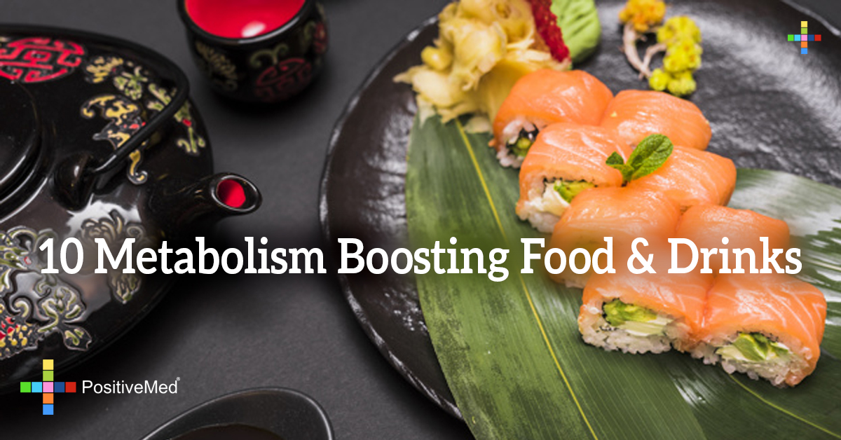 10 Metabolism Boosting Food & Drinks