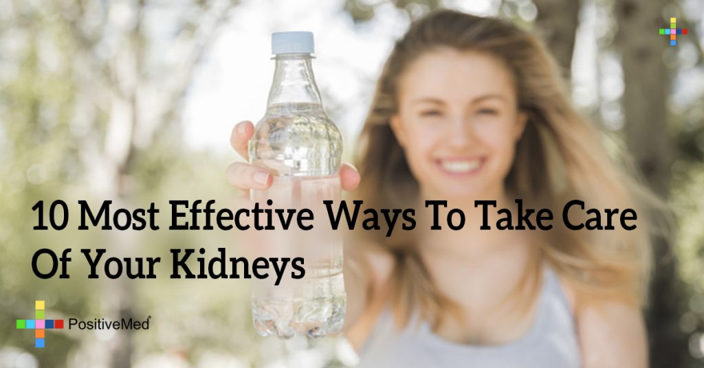 10 Most Effective Ways To Take Care Of Your Kidneys