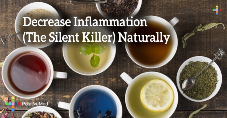 Decrease Inflammation (The Silent Killer) Naturally
