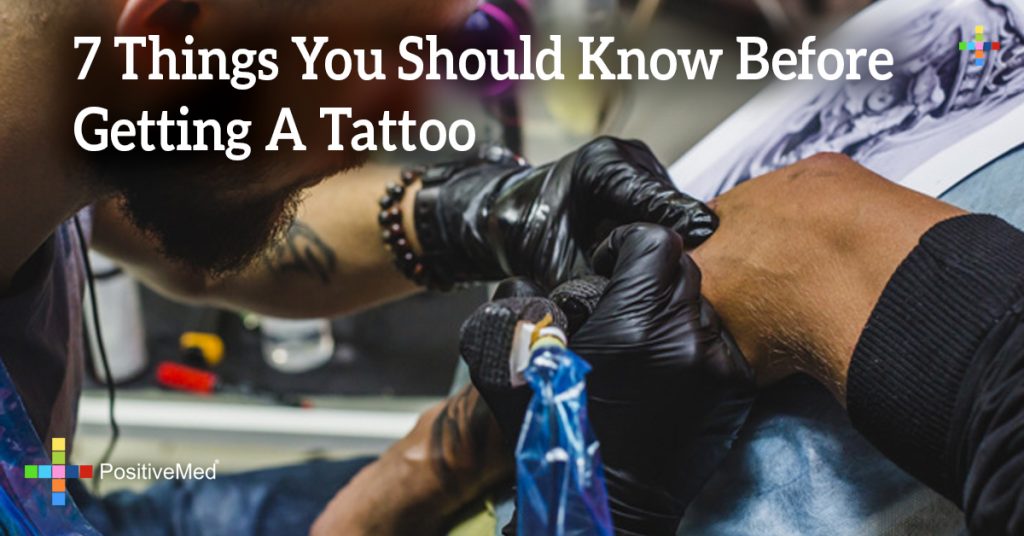 7 Things You Should Know Before Getting A Tattoo