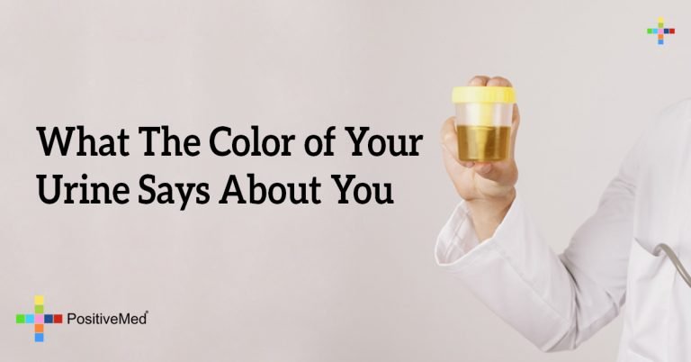 What The Color of Your Urine Says About You