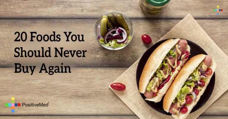 20 Foods You Should Never Buy Again
