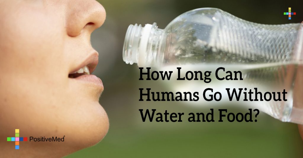 How Long Can Humans Go Without Water and Food?
