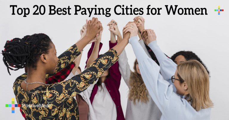 Top 20 Best Paying Cities for Women