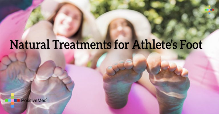 Natural Treatments for Athlete’s Foot