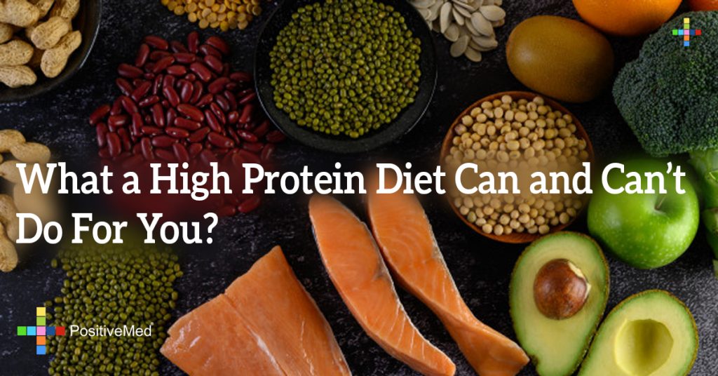 What a High Protein Diet Can and Can't Do For You?