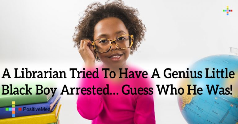 A Librarian Tried To Have A Genius Little Black Boy Arrested… Guess Who He Was! A Librarian Tried To Have A Genius Little Black Boy Arrested… Guess Who He Was!