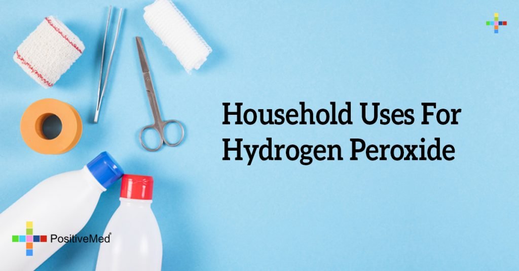 Household Uses For Hydrogen Peroxide