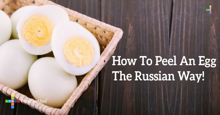 How To Peel An Egg The Russian Way!