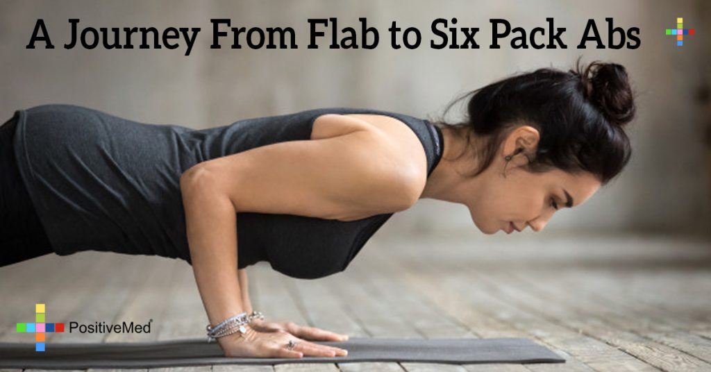 A Journey From Flab to Six Pack Abs