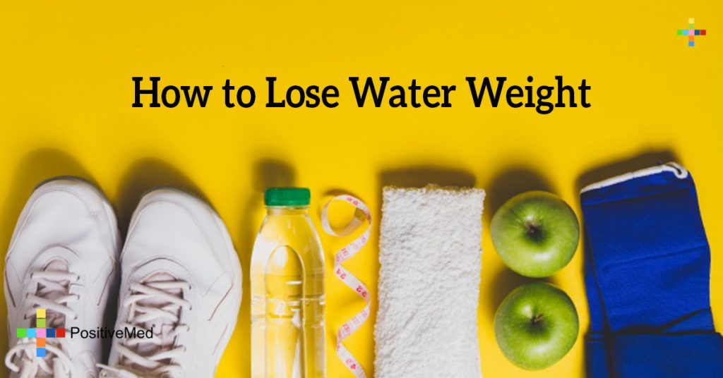 How to Lose Water Weight