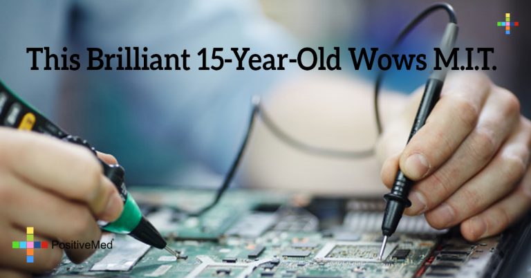 This Brilliant 15-Year-Old Wows M.I.T. This Brilliant 15-Year-Old Wows M.I.T.