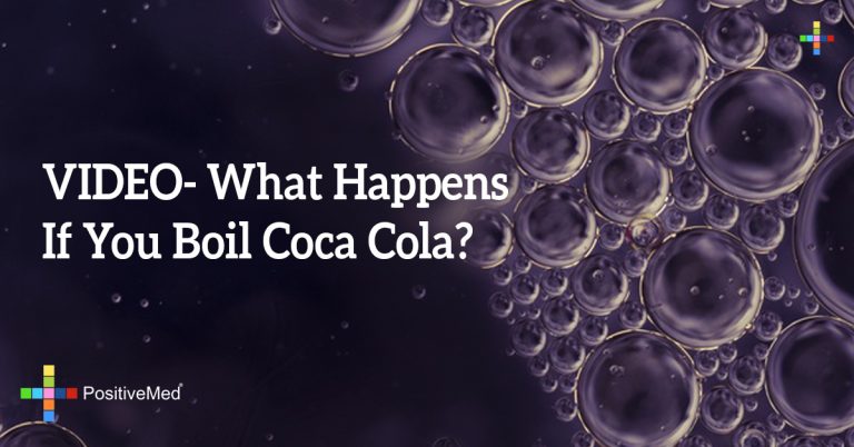 VIDEO- What Happens If You Boil Coca Cola?