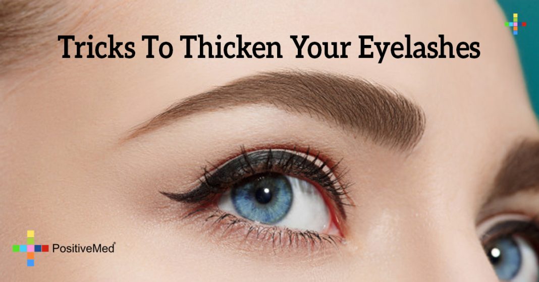 Tricks To Naturally Thicker Your Eyelashes