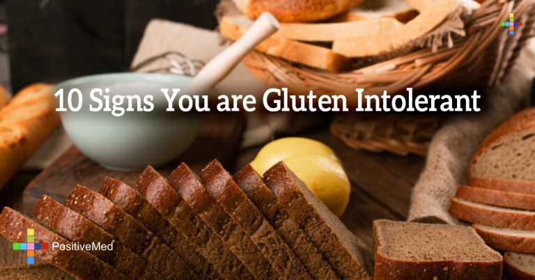 10 Signs You are Gluten Intolerant
