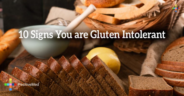 10 Signs You are Gluten Intolerant 10 Signs You are Gluten Intolerant