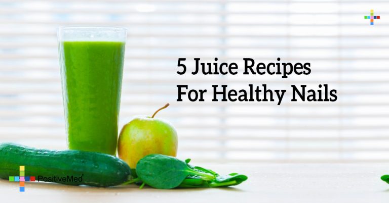 5 Juice Recipes For Healthy Nails
