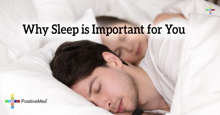 Why Sleep is Important for You