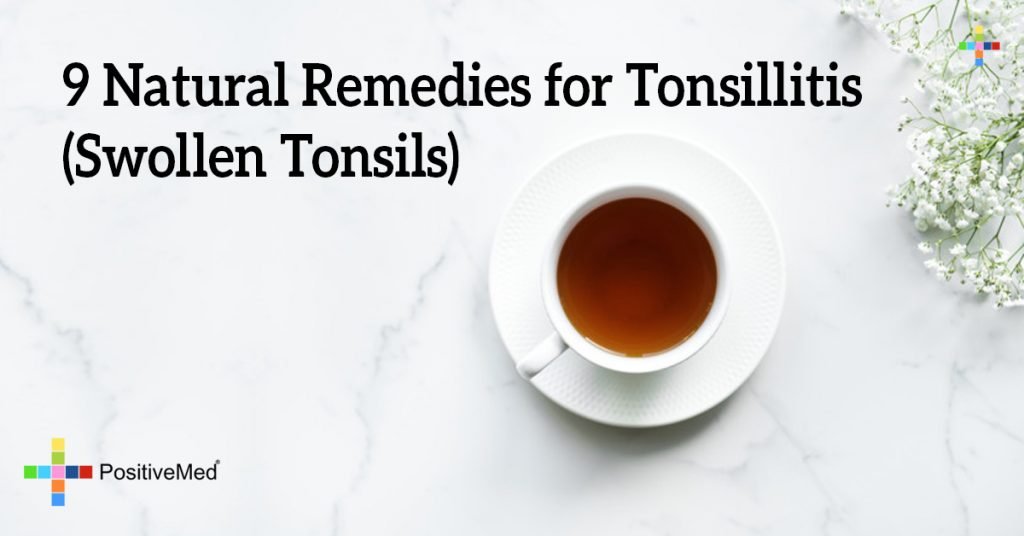 9 Natural Remedies for Tonsillitis (Swollen Tonsils)
