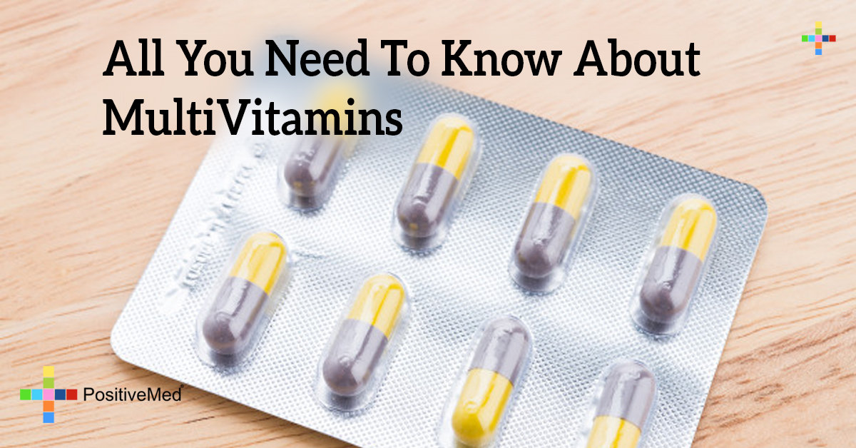 All You Need To Know About MultiVitamins