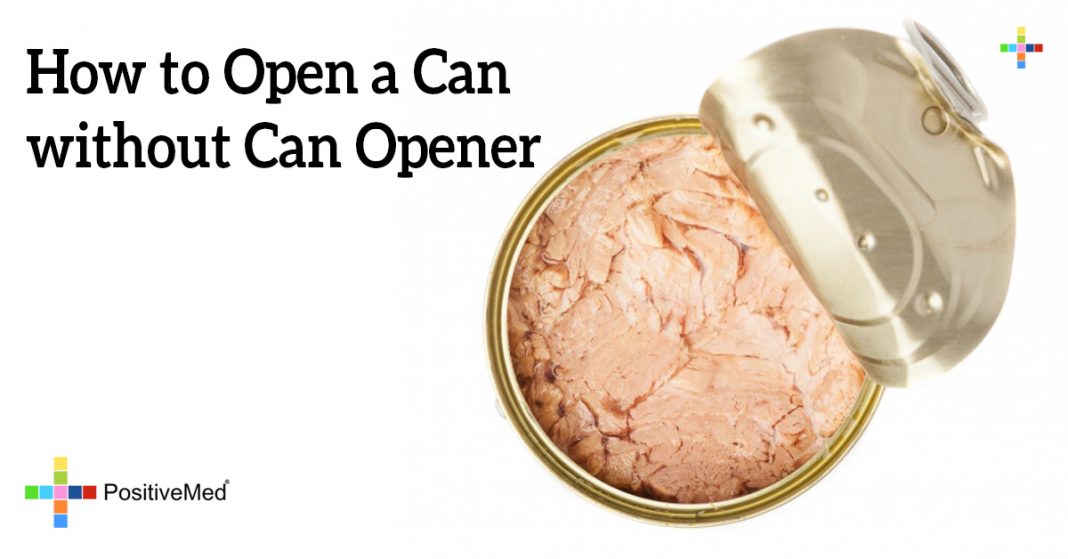 How to Open a Can without Can Opener PositiveMed
