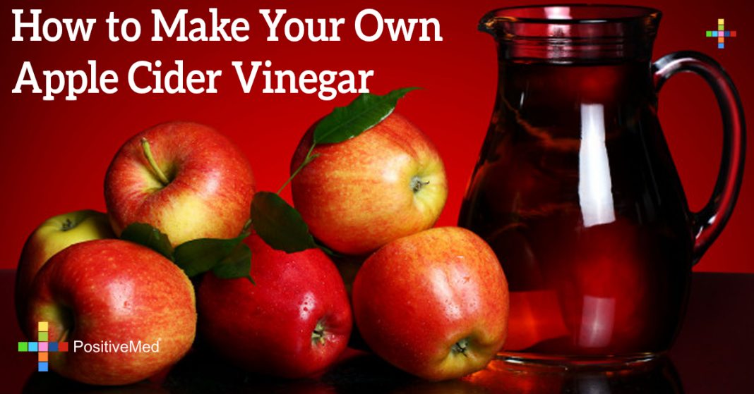 How to Make Your Own Apple Cider Vinegar PositiveMed