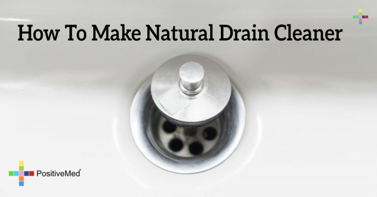 How To Make Natural Drain Cleaner