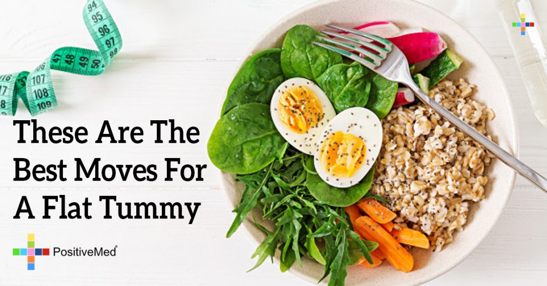 These Are The Best Moves For A Flat Tummy