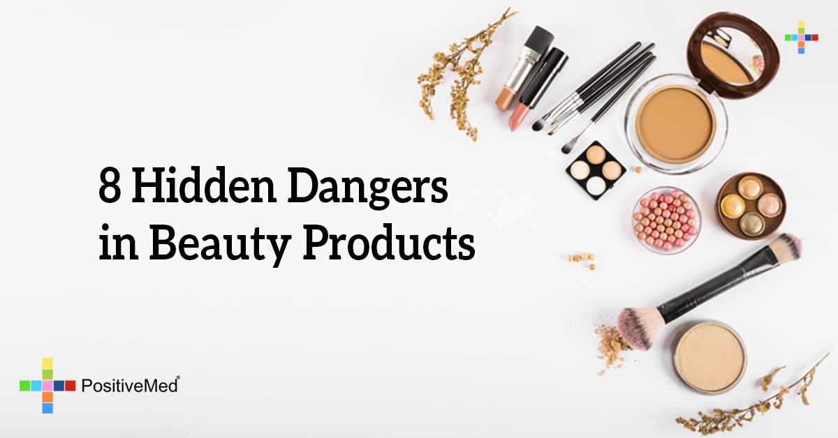 8 Dangers in Beauty Products