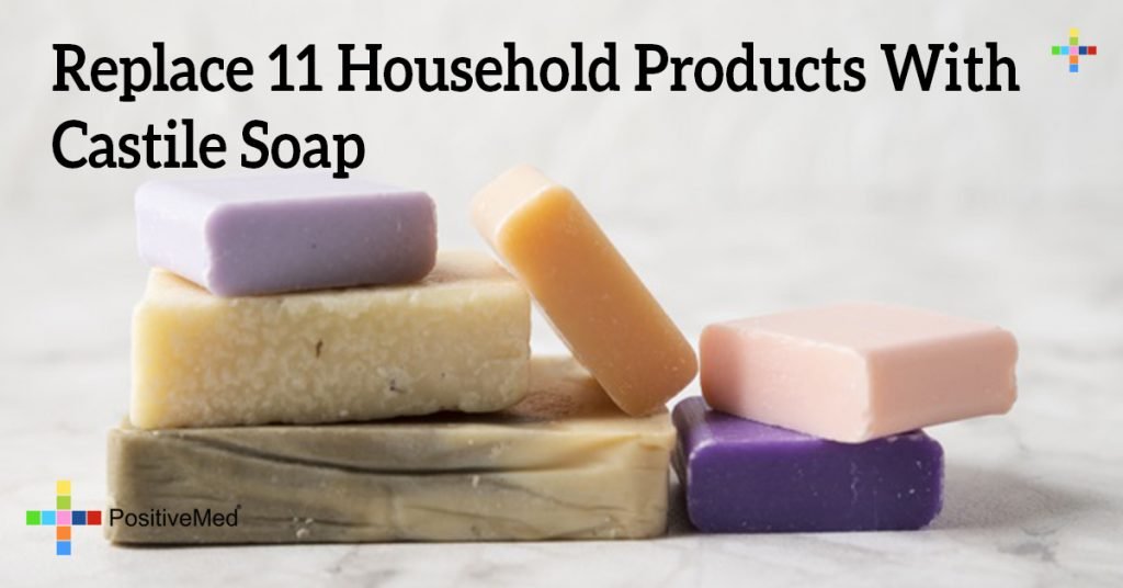 Replace 11 Household Products With Castile Soap