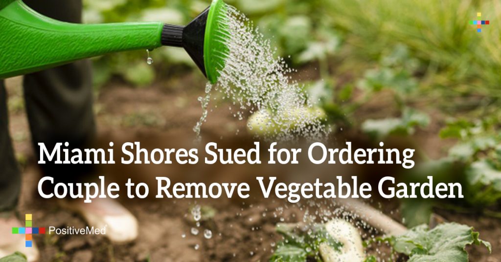Miami Shores Sued for Ordering Couple to Remove Vegetable Garden