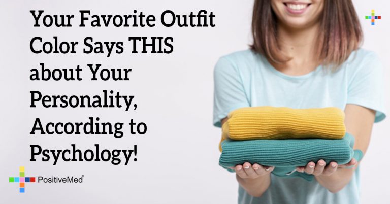 Your Favorite Outfit Color Says THIS about Your Personality, According to Psychology! Your Favorite Outfit Color Says THIS about Your Personality, According to Psychology!