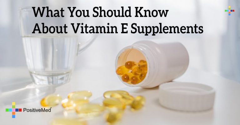 What You Should Know About Vitamin E Supplements
