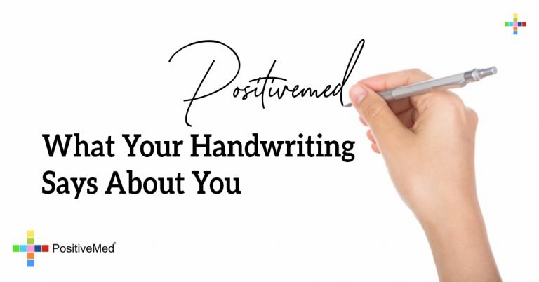 What Your Handwriting Says About You What Your Handwriting Says About You