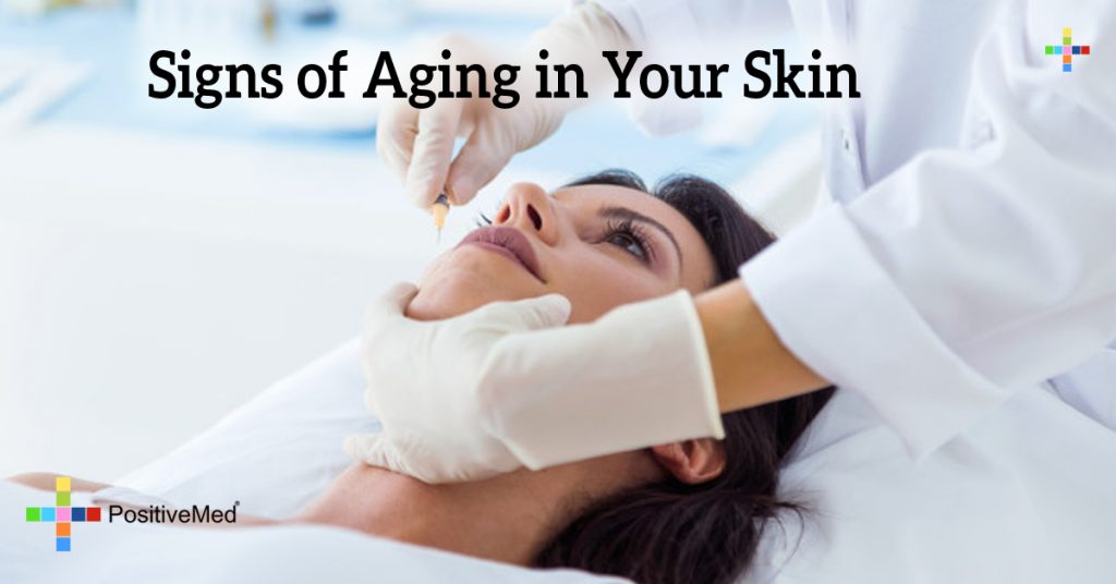 Signs of Aging in Your Skin