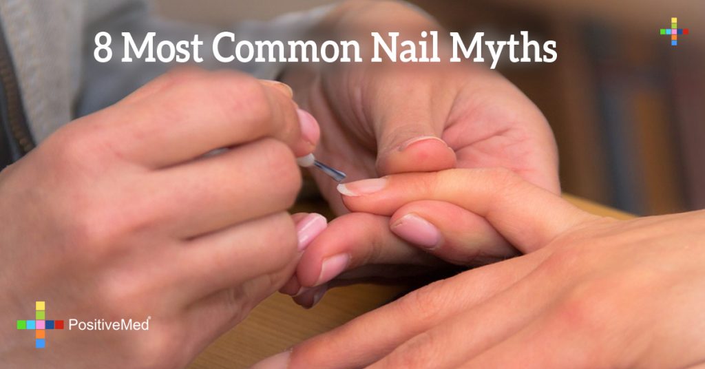 8 Most Common Nail Myths