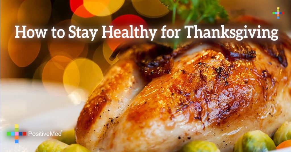 How to Stay Healthy for Thanksgiving