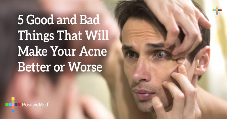 5 Good and Bad Things That Will Make Your Acne Better or Worse