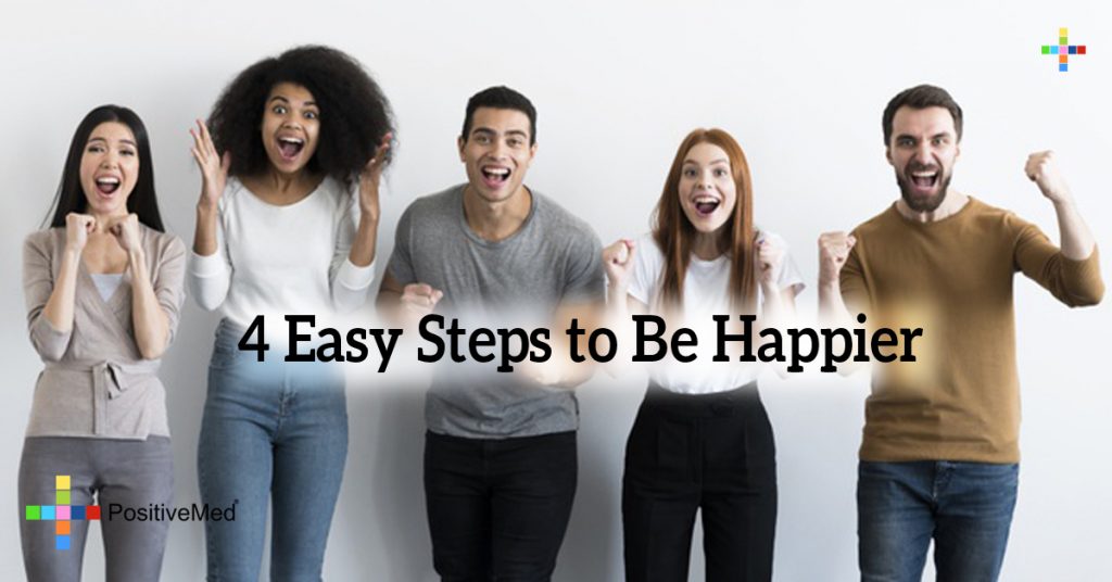 4 Easy Steps to Be Happier