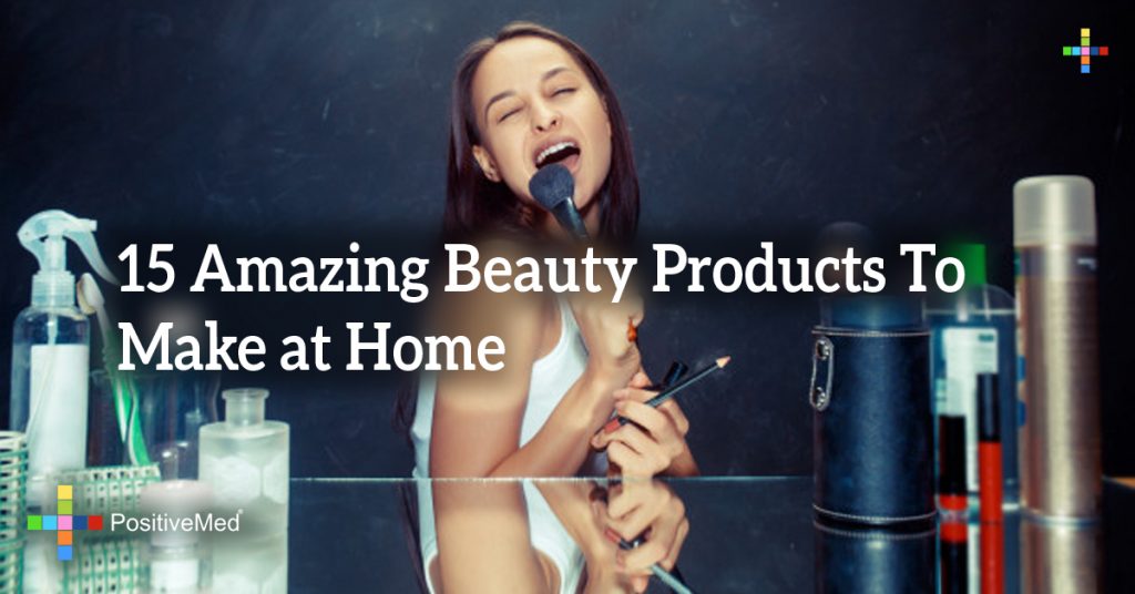 15 Amazing Beauty Products To Make at Home