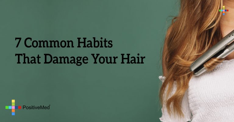 7 Common Habits That Damage Your Hair 7 Common Habits That Damage Your Hair