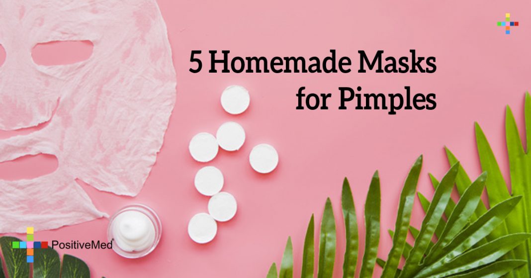 5 Homemade masks for pimples
